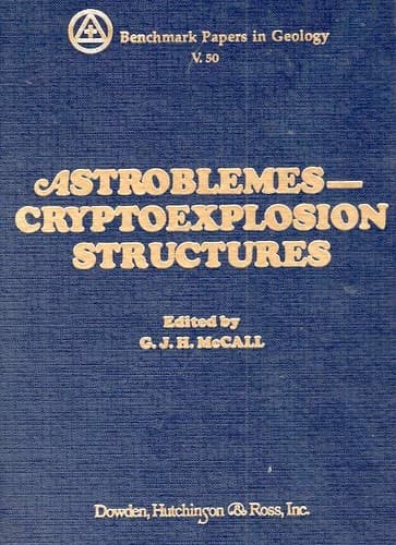Cover image for Astroblemes--cryptoexplosion structures
