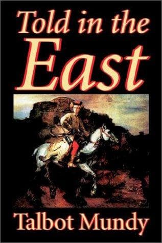 Cover image for Told in the East