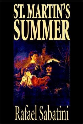 Cover image for St. Martin's Summer