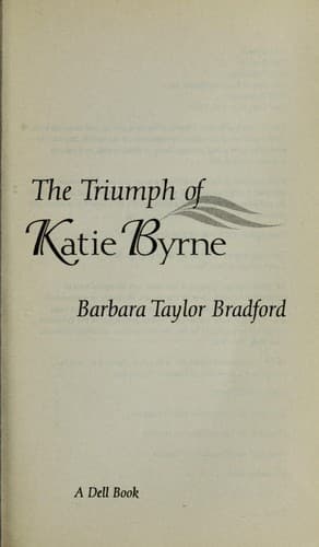 Cover image for The triumph of Katie Byrne