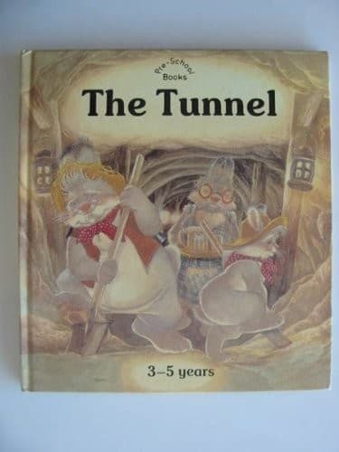 Cover image for The tunnel.