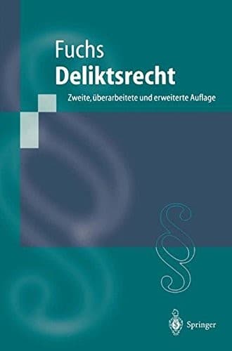 Cover image for Deliktsrecht