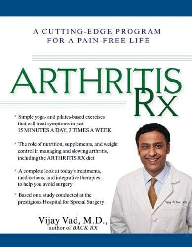 Cover image for Arthritis Rx