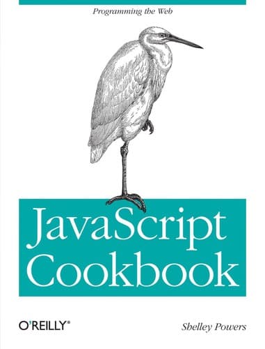 Cover image for JavaScript Cookbook