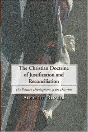 The Christian doctrine of justification and reconciliation