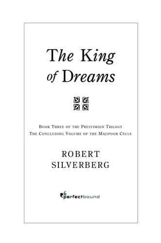 Cover image for The king of dreams