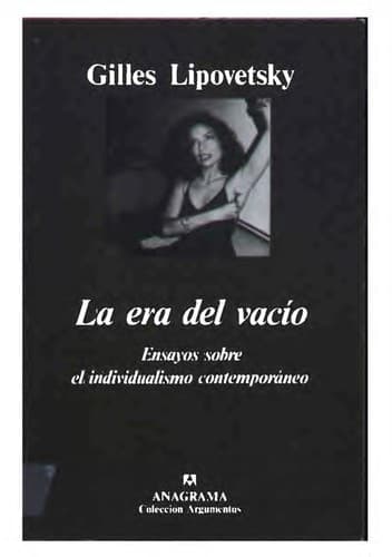 Cover image for La Era del Vacio