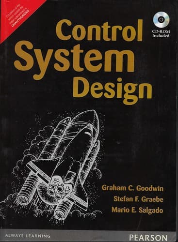 Cover image for Control System Design