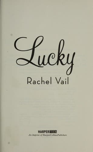 Cover image for Lucky