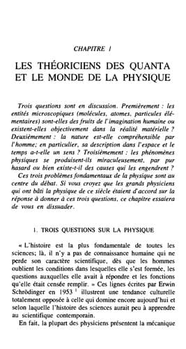 Cover image for Le grand débat de la théorie quantique