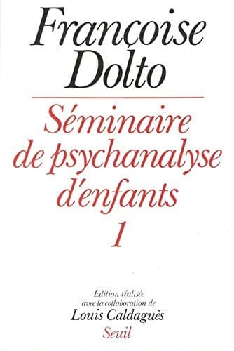 Cover image for Séminaire de psychanalyse d'enfants