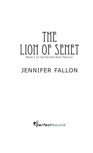 Cover image for The Lion of Senet