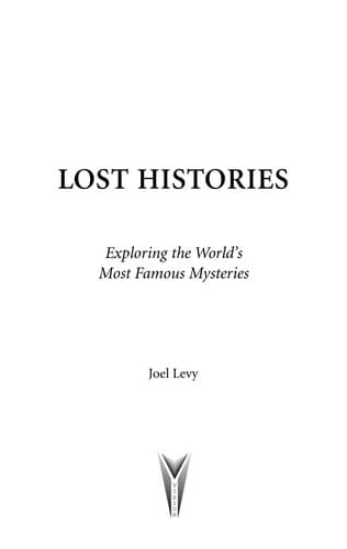 Cover image for Lost Histories