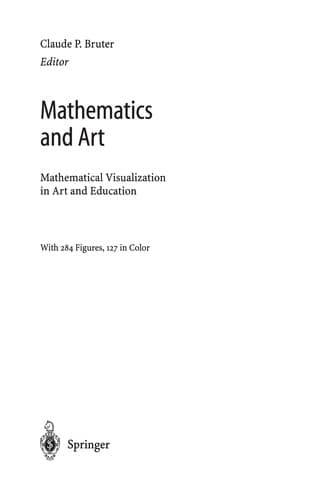 Cover image for Mathematics and Art