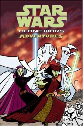 Cover image for Clone Wars Adventures, Vol. 2 (Star Wars)