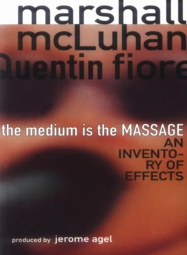 Cover image for The medium is the massage