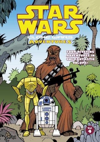 Cover image for Clone Wars Adventures. Vol. 4 (Star Wars: Clone Wars Adventures)