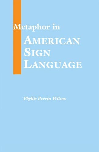 Cover image for Metaphor in American Sign Language