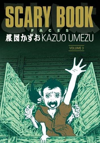 Cover image for Scary Book Volume 3
