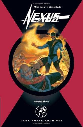 Cover image for Nexus Archives Volume 3 (Nexus Archives)