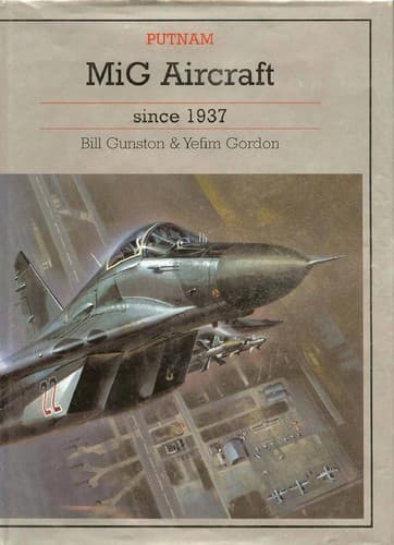Cover image for MiG aircraft since 1937