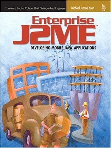 Cover image for Enterprise J2ME
