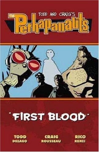 Cover image for The Perhapanauts