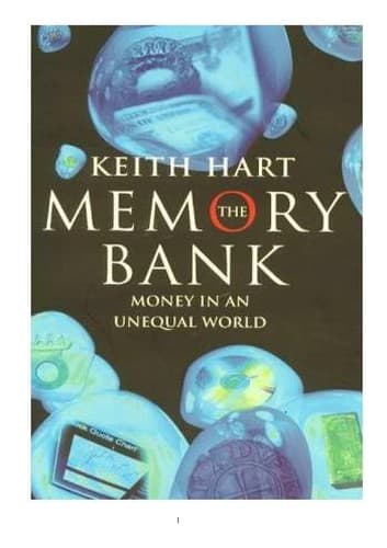 Cover image for Money in an unequal world