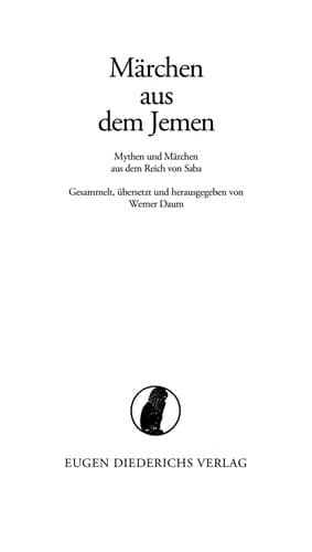 Märchen aus dem Jemen