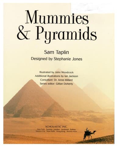 Cover image for Mummies and Pyramids