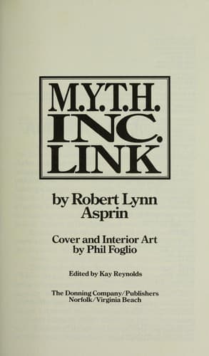 Cover image for M.Y.T.H. Inc. Link