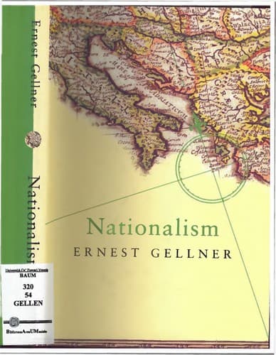 Cover image for Nationalism