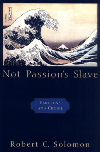 Cover image for Not passion's slave