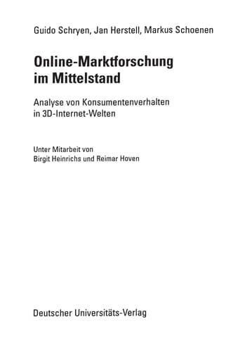 Online-Marktforschung im Mittelstand