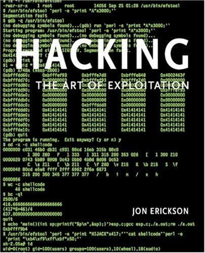 Cover image for Hacking