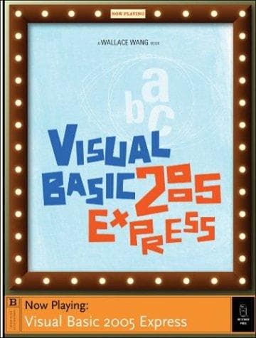 Cover image for Visual Basic 2005 express