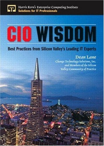 Cover image for CIO Wisdom
