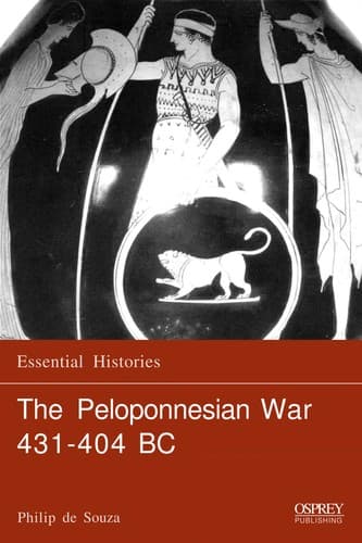 Cover image for The Peloponnesian War, 431-404 BC