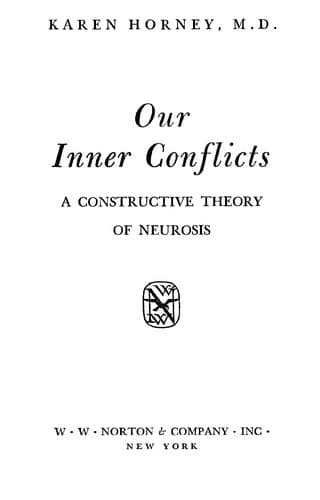 Cover image for Our inner conflicts