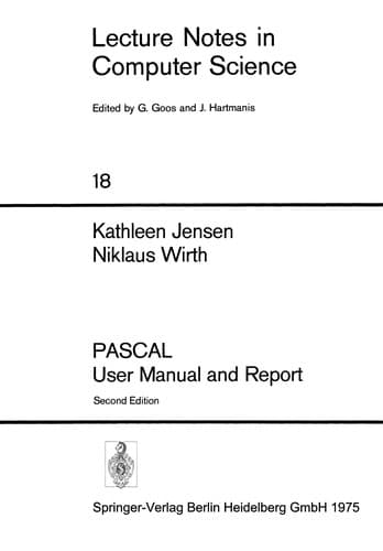 Cover image for PASCAL