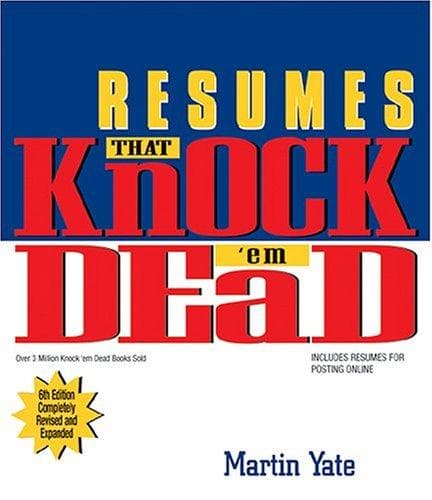 Cover image for Resumes That Knock 'em Dead