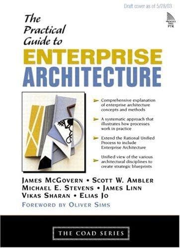 Cover image for The Practical Guide to Enterprise Architecture