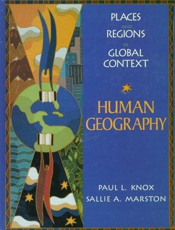 Cover image for Human Geography