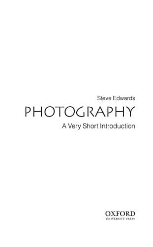 Cover image for Photography