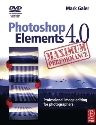 Cover image for Photoshop Elements 4.0 : maximum performance