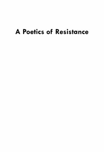 A poetics of resistance