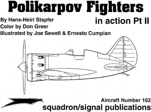 Cover image for Polikarpov fighters in action