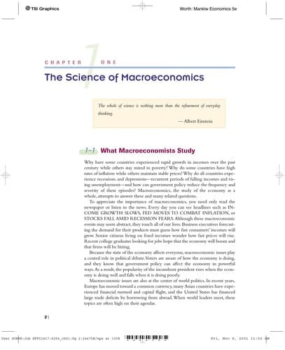 Cover image for Principles of macroeconomics