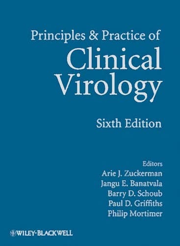 Cover image for Principles and Practice of Clinical Virology