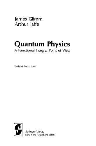 Cover image for Quantum physics